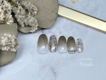 ネイルサロン ノア(Noah)/グラデーションネイル