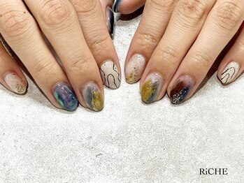 リッシュ(Riche)/blue nuance