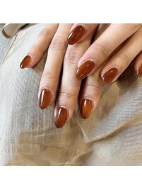 秋のワンカラー