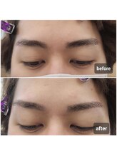 メンズビューティーカフェザパーム 大阪梅田(MEN'S BEAUTY CAFE×THE PERM)/メンズ眉毛Wax＆眉毛パーマ