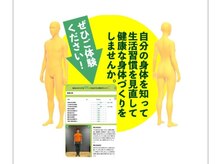 ナチュラルライフ(Natural Life)/AIによる姿勢診断やってます