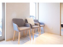 前橋miraie鍼灸整骨院(前橋ミライエ鍼灸整骨院)/待合い室[整体/小顔/前橋/群馬]