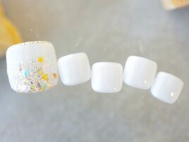 Foot親指定額