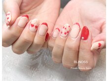 ブリノス(BLINOSS)/さくらんぼネイル☆