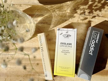 ミルク(milc.)/まつ毛美容液は3種類ご用意☆