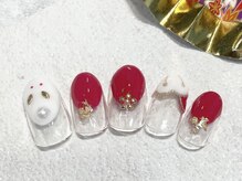 ルアナ(LUANA)/お正月ネイル