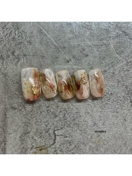 シンプリー 下北沢店(Simpliee)/インクネイル