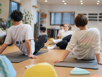 ヨガスタジオ三日月