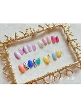 グログラン(Gros-Grain)/6月sample