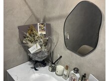 ノット(KNOOT)の雰囲気（ご希望の方にはメイクのお直しもさせて頂きます♪）