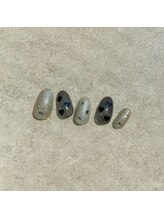 ソウ 難波店 nail salon Sou/ハートネイル