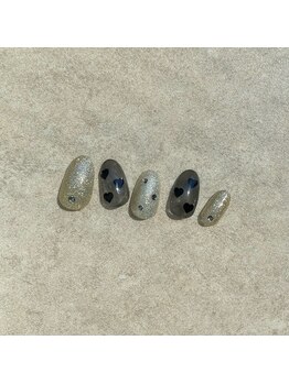 ソウ 難波店 nail salon Sou/ハートネイル