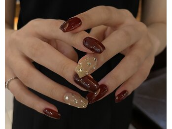 エピカ ルームビー(epica room-B)/bordeaux nail