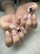 タムタムネイル 本厚木(Tam Tam Nail)/持ち込みデザイン