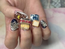 リバティ(liberty)/新宿３dネイル 北海道ネイル