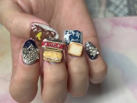 新宿３dネイル 北海道ネイル