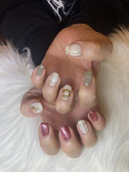 オンリーユー(Only You)/クリスマスネイル