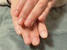 【ツヤツヤ】お手入れ (カット、甘皮処理、ツヤ磨き仕上げ、保湿)￥2000