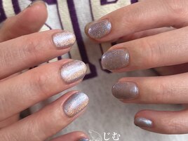 【ハンド】マグネットネイル