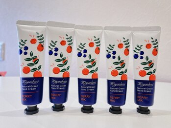 癒し/夏限定『ベリーMIX』6月～8月