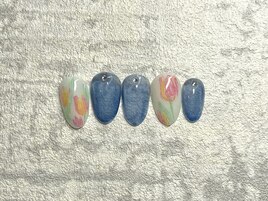定額ネイル￥7980