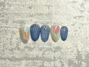 ウェヌスリコ(VENUSRICO.)/定額ネイル￥7980