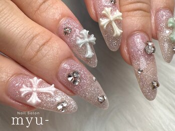 ミュー 表参道(myu-)/フラッシュ×パーツ