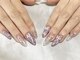 ココネイル(coco nail)の写真/《指先をすらっと美しく!》こだわりのフォルムを再現☆ロングスカルプ・ギャルネイルもお任せください♪