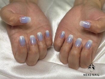 ネコ ネイル(NEKO NAIL)/グラデーションネイル