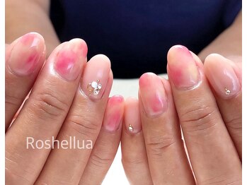 ロシェルア(Roshellua)/桃ネイル