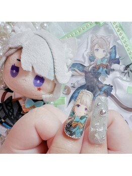 ユディアナッツ(Yudia nutt)/痛ネイル