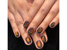 ウェイビーズ ネイル(wavy's.nail)/奥行きマグネットネイル