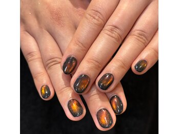 ウェイビーズ ネイル(wavy's.nail)/奥行きマグネットネイル