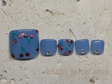 ネイルサロン アトラ(design salon attra)/Foot華やか￥11000