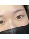 ミハル(MIHARU)の写真/初めての方もお気軽に!似合わせデザインでダメージレスまつ毛パーマ☆