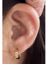 ファイン(fine)/耳つぼジュエリー