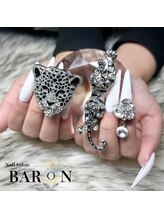 バロン 本厚木店(BARON)/がおがおネイル♪