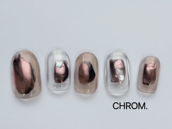 クロム(CHROM.)の写真/【大人×可愛い・カッコいい】を叶える◎センス抜群のデザインでリピーター多数！

