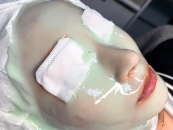 リノ(Lino)の写真/【韓国式毛穴洗浄ハイドラフェイシャル¥6300】洗顔では落とせない毛穴の奥の汚れを隅々までごっそり洗浄♪