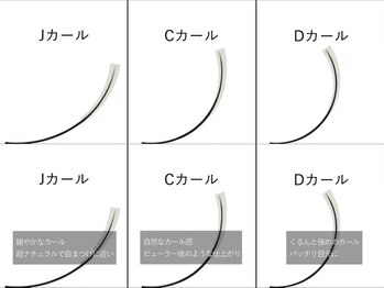 デイシー ネイルアンドアイラッシュ 新宿(deicy)/お取り扱いエクステカール比較★