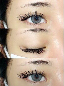 リールエム 高石店(Riru_M)の写真/まつ毛とネイル/HandとFoot/ヘアとネイルなど同時施術可能♪マツエク上下140本¥8690/パリジェンヌ¥6050☆