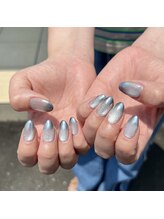 グランビューティー 焼津店(gran beauty)/マグネット×ミラーグラデ☆彡