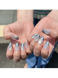 マグネット×ミラーグラデ☆彡