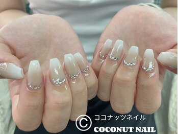 ココナッツネイル/ワンホンネイル