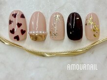 アムールネイル 新宿西口店(Amour Nail)/秋冬限定Collection