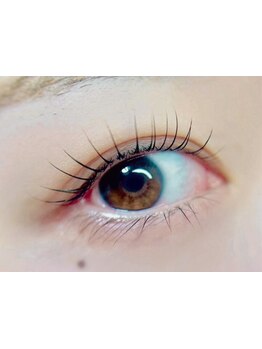 目の形にあったエクステ提案が得意