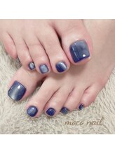 モコネイル(moco nail)/【フット】☆ワンカラー☆