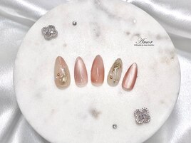 ハンドキャンペーンネイルNO.1