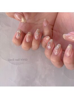 リアンスネイル ヴィヴィッド 岡山店(LianS nail ViViD)/ナチュラル