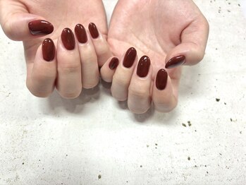 ルリアン 稲荷口/ボルドーワンカラー